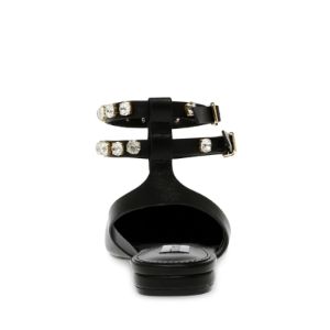 BALLERINA BLACK LEATHER - SM REBOOTED sold by Steve Madden