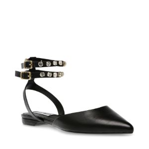 BALLERINA BLACK LEATHER - SM REBOOTED sold by Steve Madden
