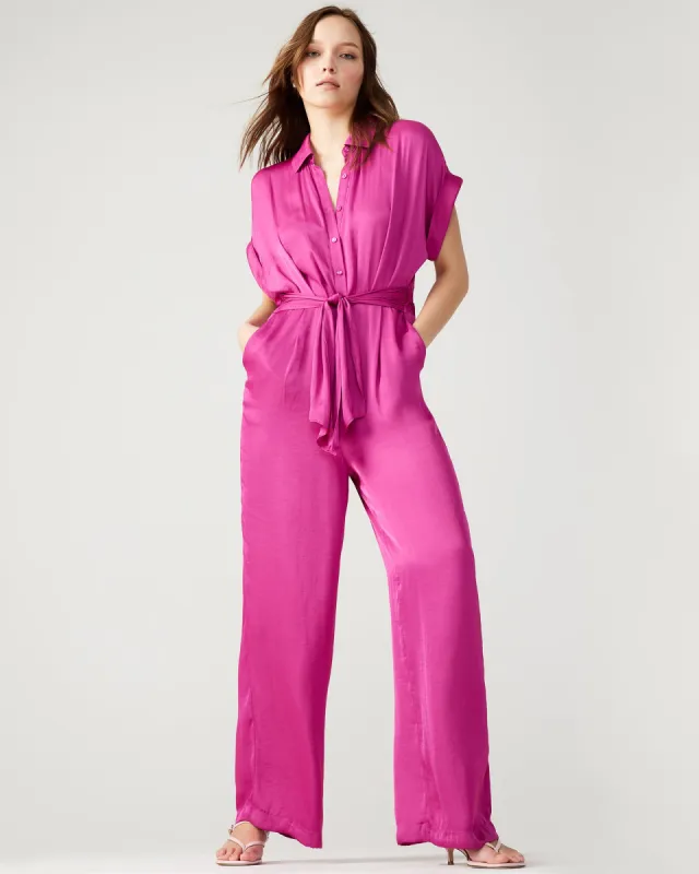 TORI JUMPSUIT ROSE sold by Steve Madden