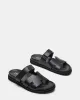 MAIVEN BLACK LEATHER sold by Steve Madden