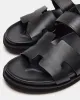 MAIVEN BLACK LEATHER sold by Steve Madden