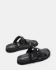 MAIVEN BLACK LEATHER sold by Steve Madden
