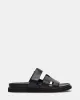 MAIVEN BLACK LEATHER sold by Steve Madden