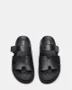 MAIVEN BLACK LEATHER sold by Steve Madden