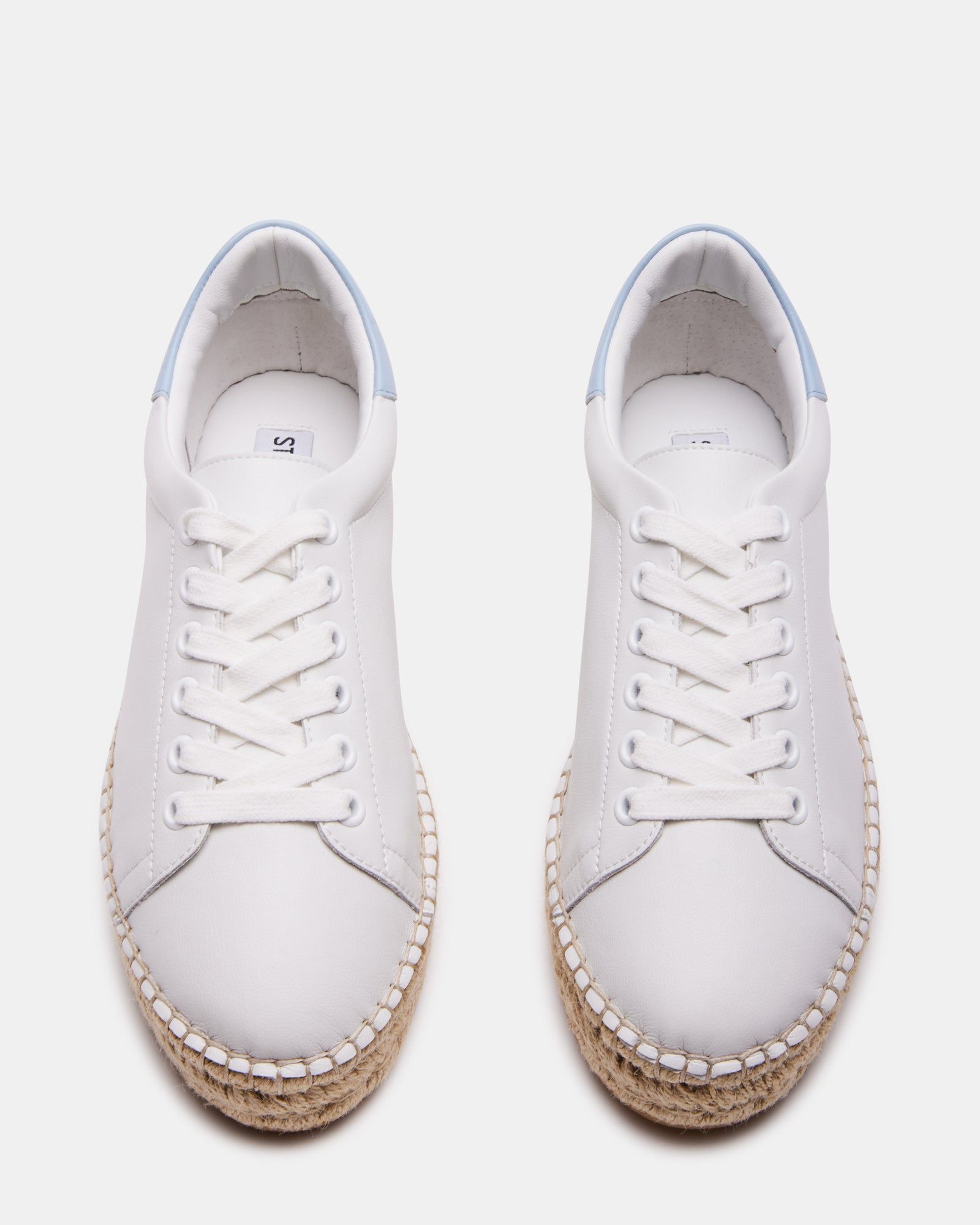 BECKY WHITE/BABY BLUE sold by Steve Madden product image thumbnail 4