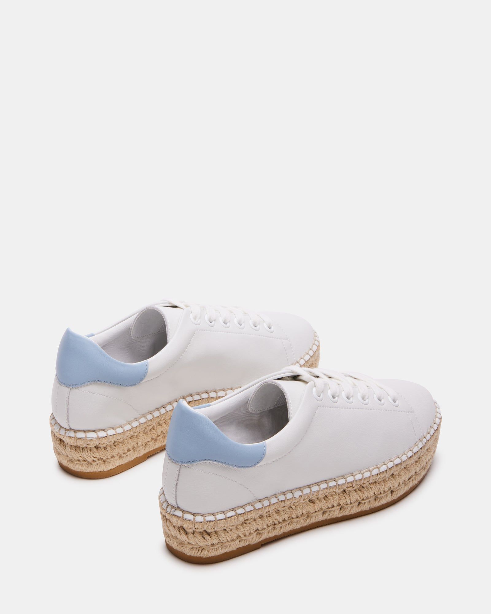 BECKY WHITE/BABY BLUE sold by Steve Madden product image thumbnail 5