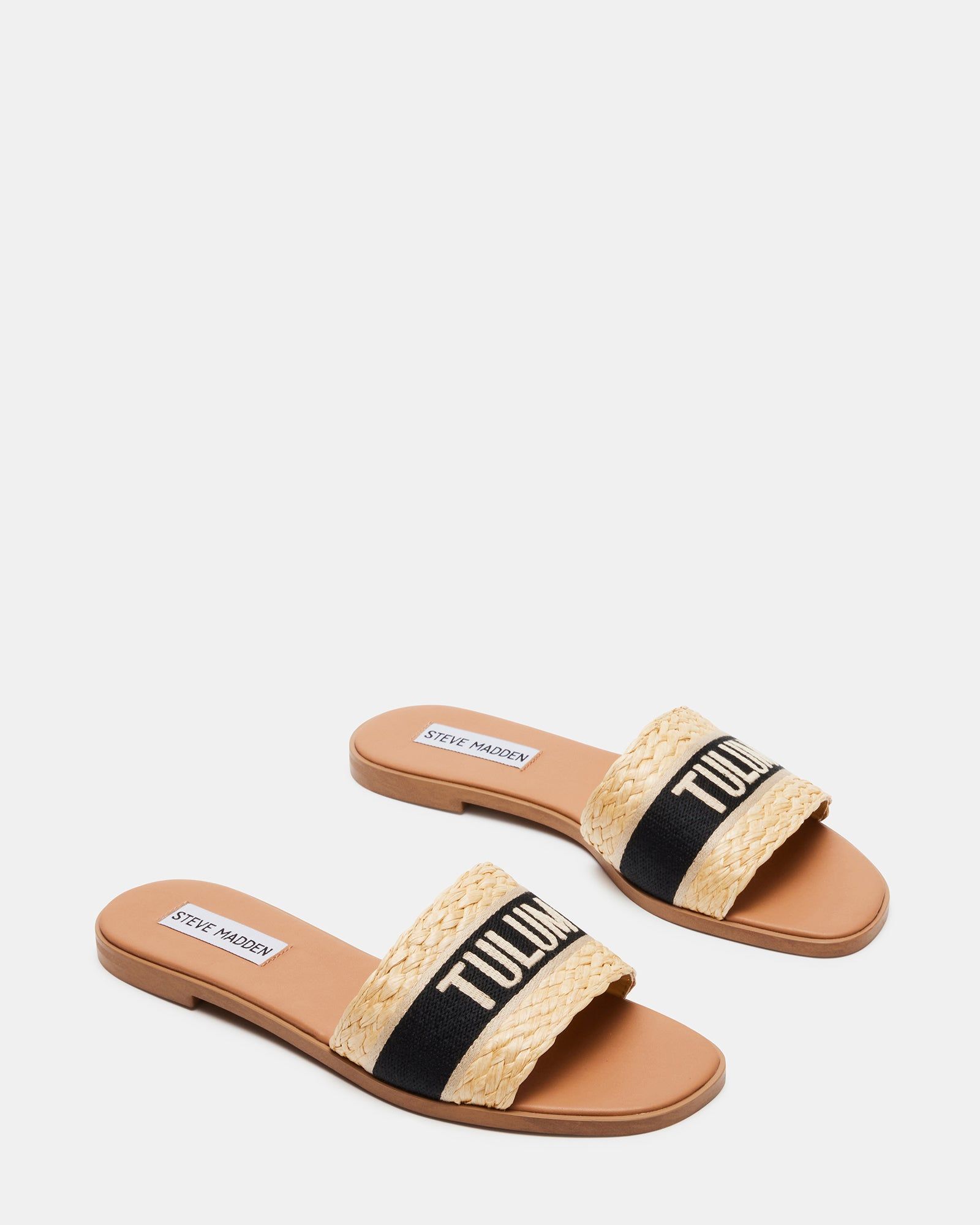 KNOX RAFFIA sold by Steve Madden product image thumbnail 2