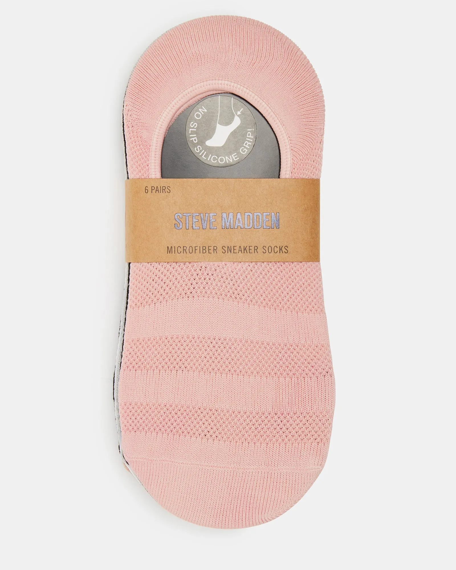 RACED SOCKS BLUSH MULTI sold by Steve Madden product image thumbnail 3
