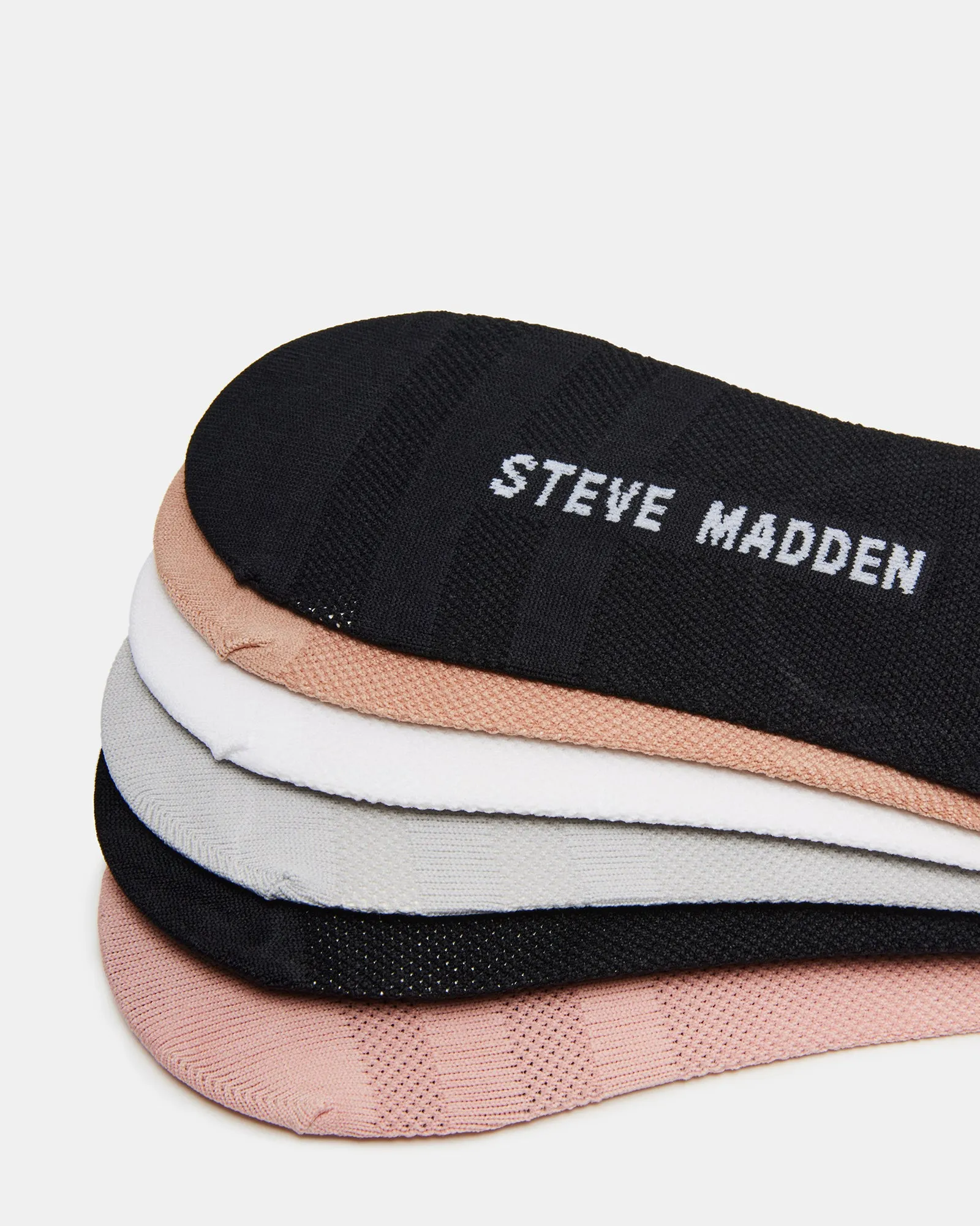 RACED SOCKS BLUSH MULTI sold by Steve Madden product image thumbnail 2