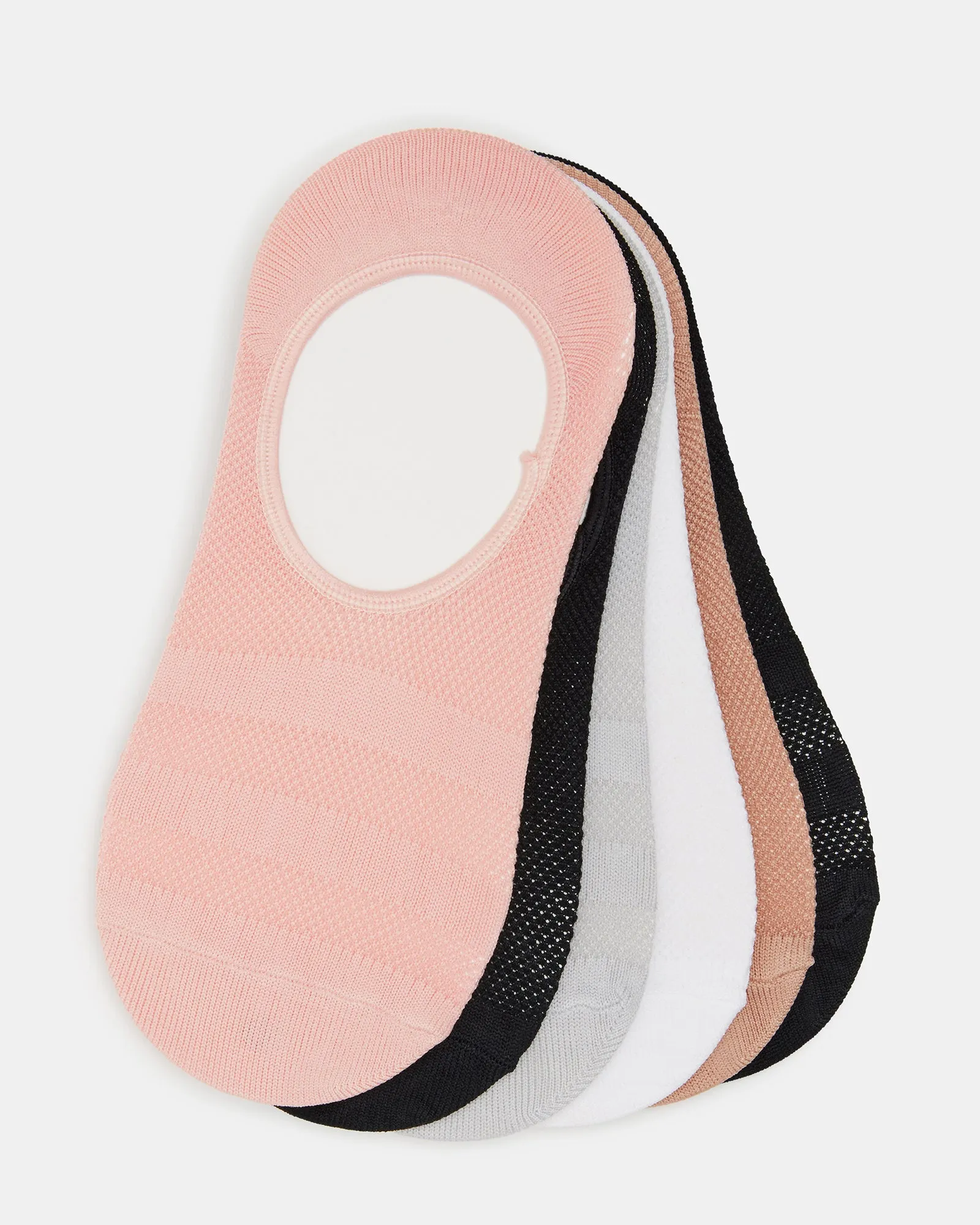 RACED SOCKS BLUSH MULTI sold by Steve Madden