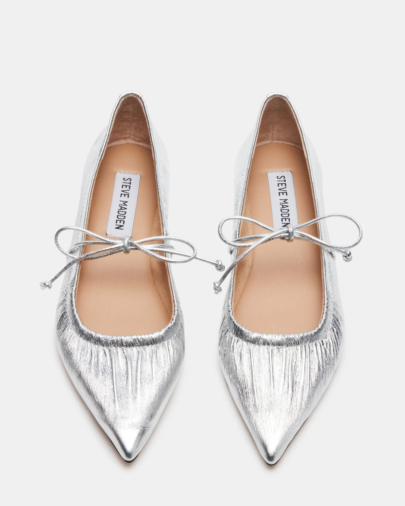 SARELLA SILVER LEATHER sold by Steve Madden product image thumbnail 3