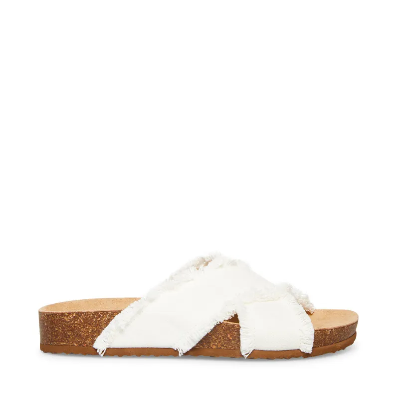 DEVYN WHITE/DENIM - SM REBOOTED sold by Steve Madden