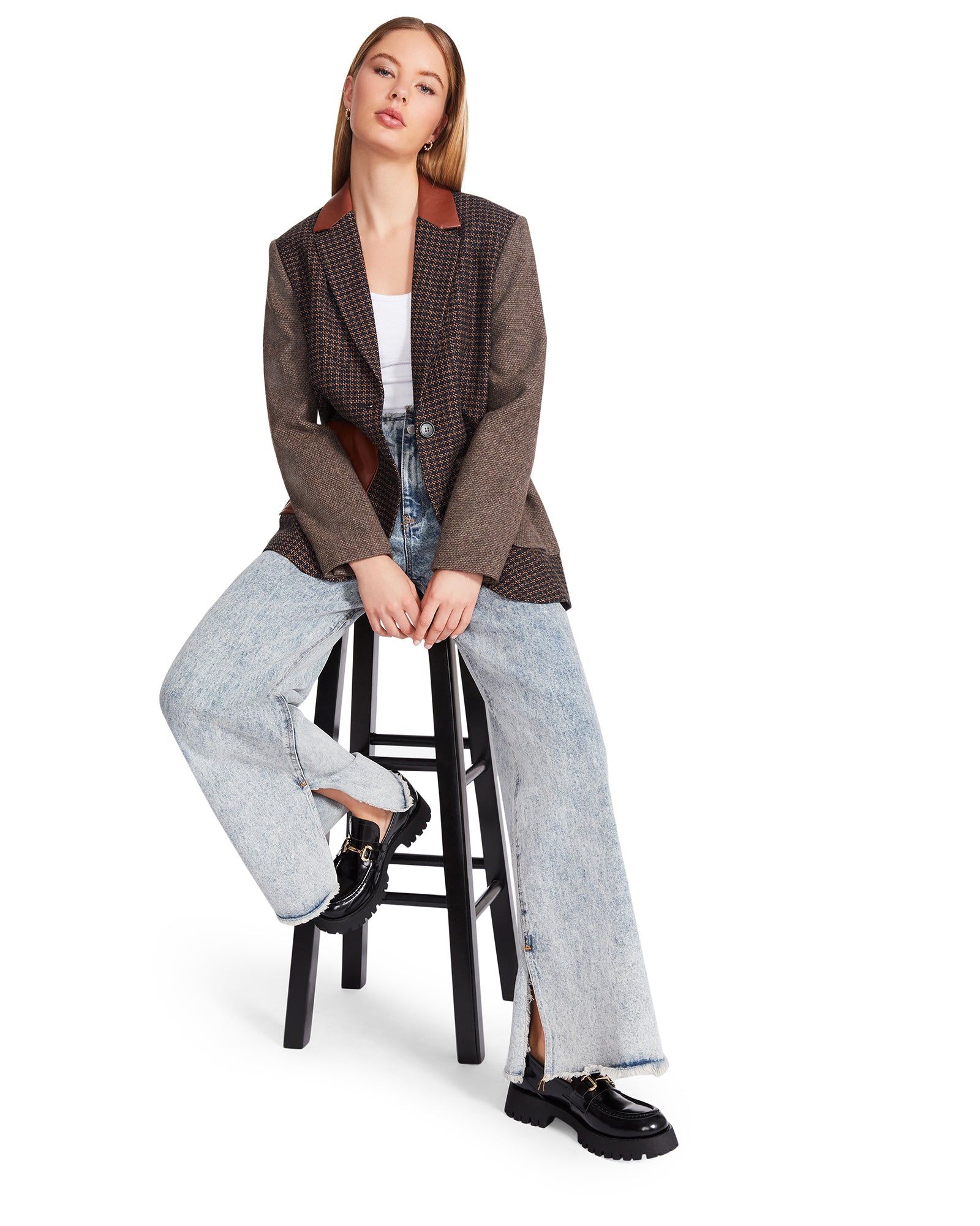 KELLY BLAZER NAVY sold by Steve Madden product image thumbnail 3