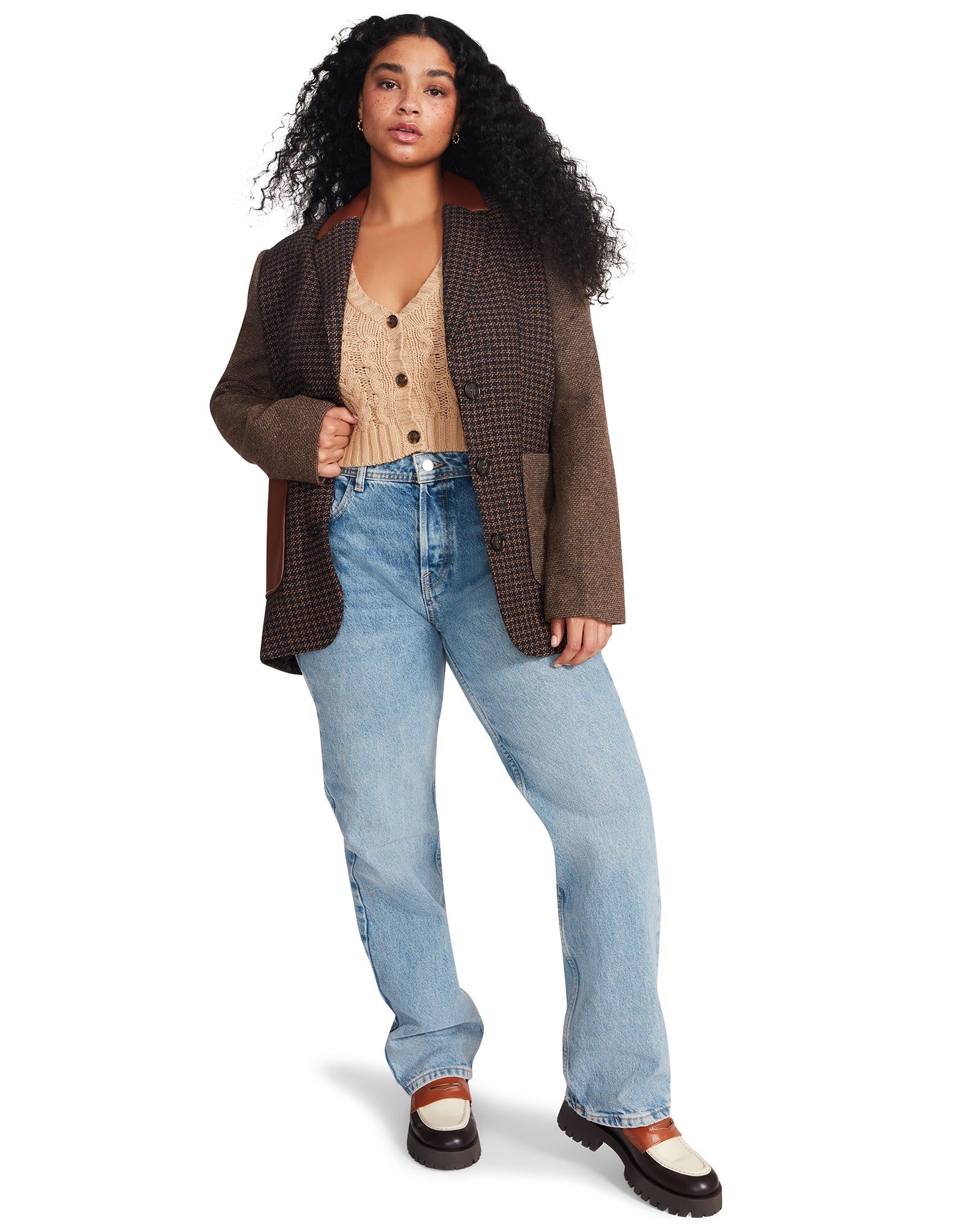 KELLY BLAZER NAVY sold by Steve Madden product image thumbnail 2