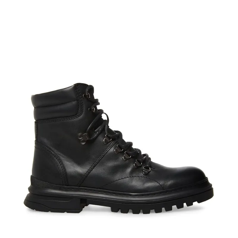 MONTY BLACK LEATHER sold by Steve Madden