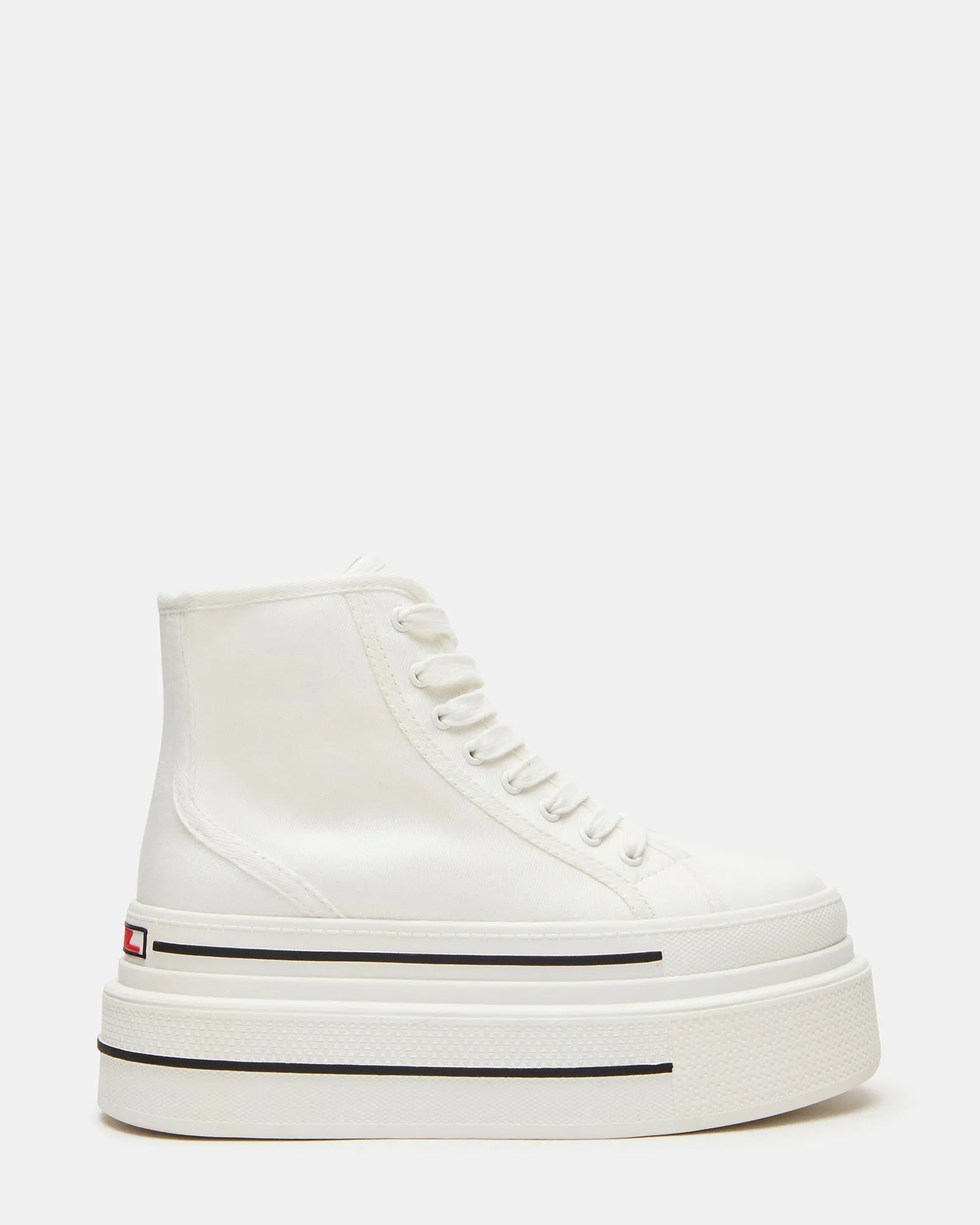 FRANCO WHITE/DENIM sold by Steve Madden