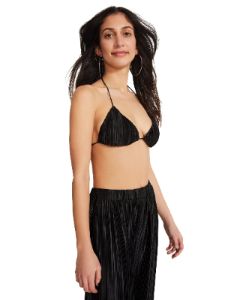 PLISSE PANT SET BLACK - SM REBOOTED sold by Steve Madden