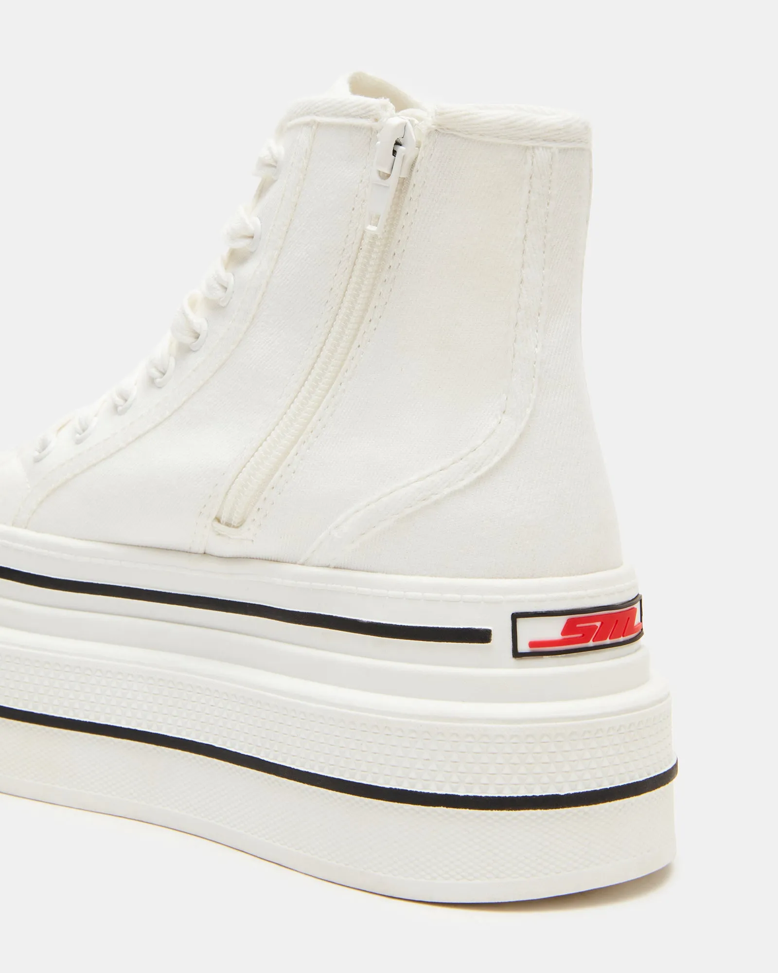 FRANCO WHITE/DENIM sold by Steve Madden product image thumbnail 4