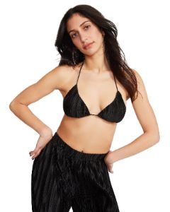 PLISSE PANT SET BLACK - SM REBOOTED sold by Steve Madden