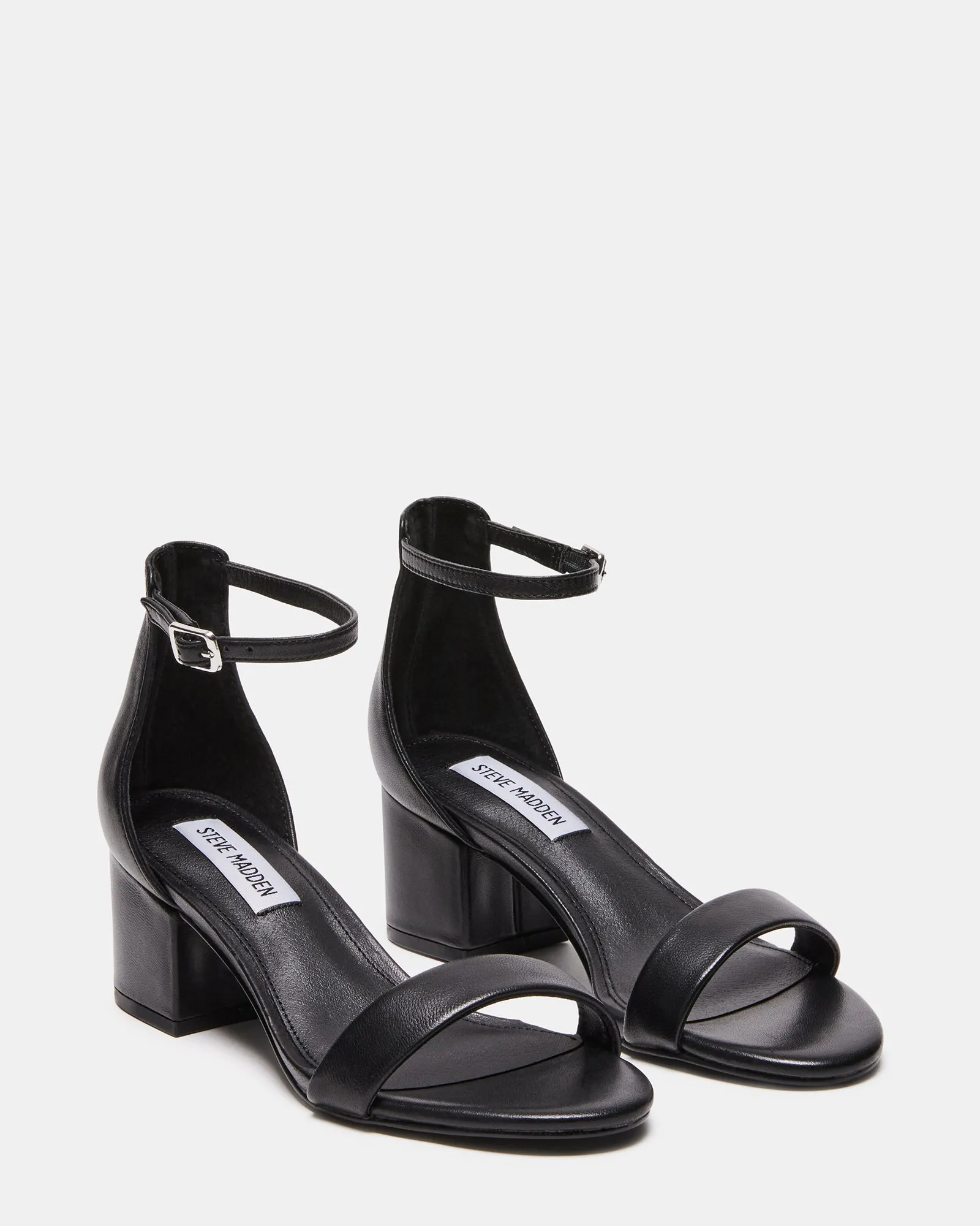 IRENEE BLACK LEATHER sold by Steve Madden product image thumbnail 3