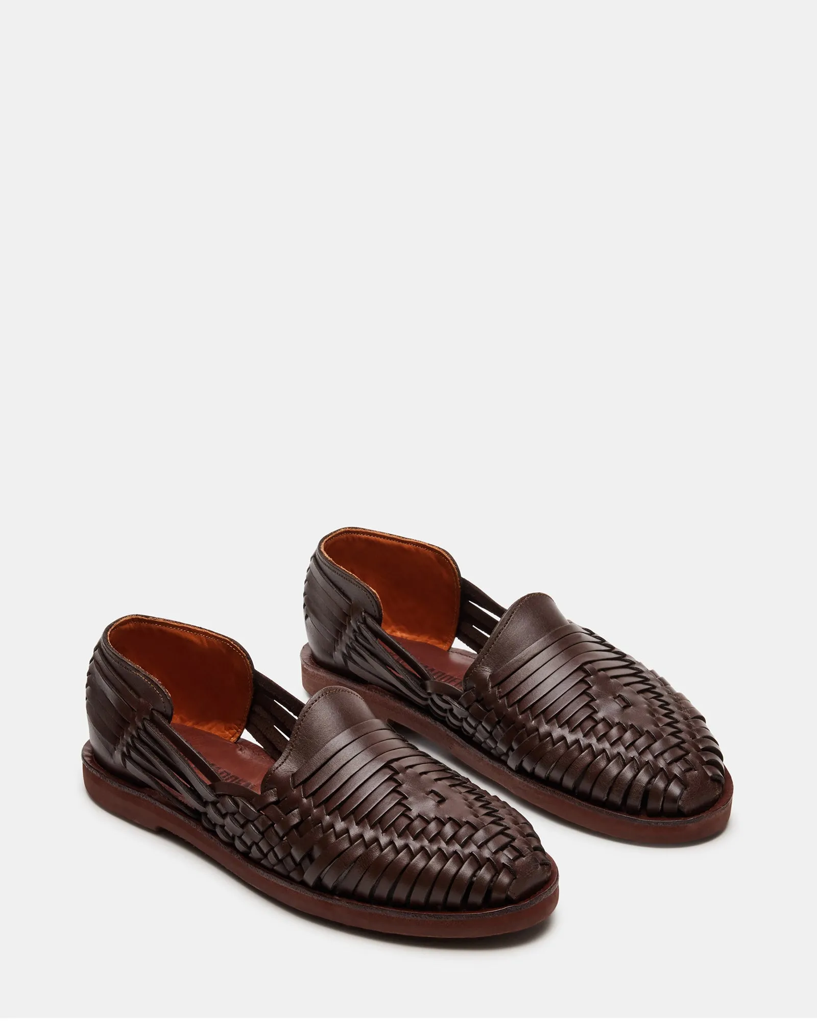 ZINC BROWN LEATHER sold by Steve Madden product image thumbnail 2