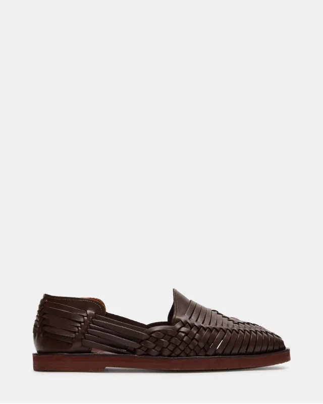 ZINC BROWN LEATHER sold by Steve Madden
