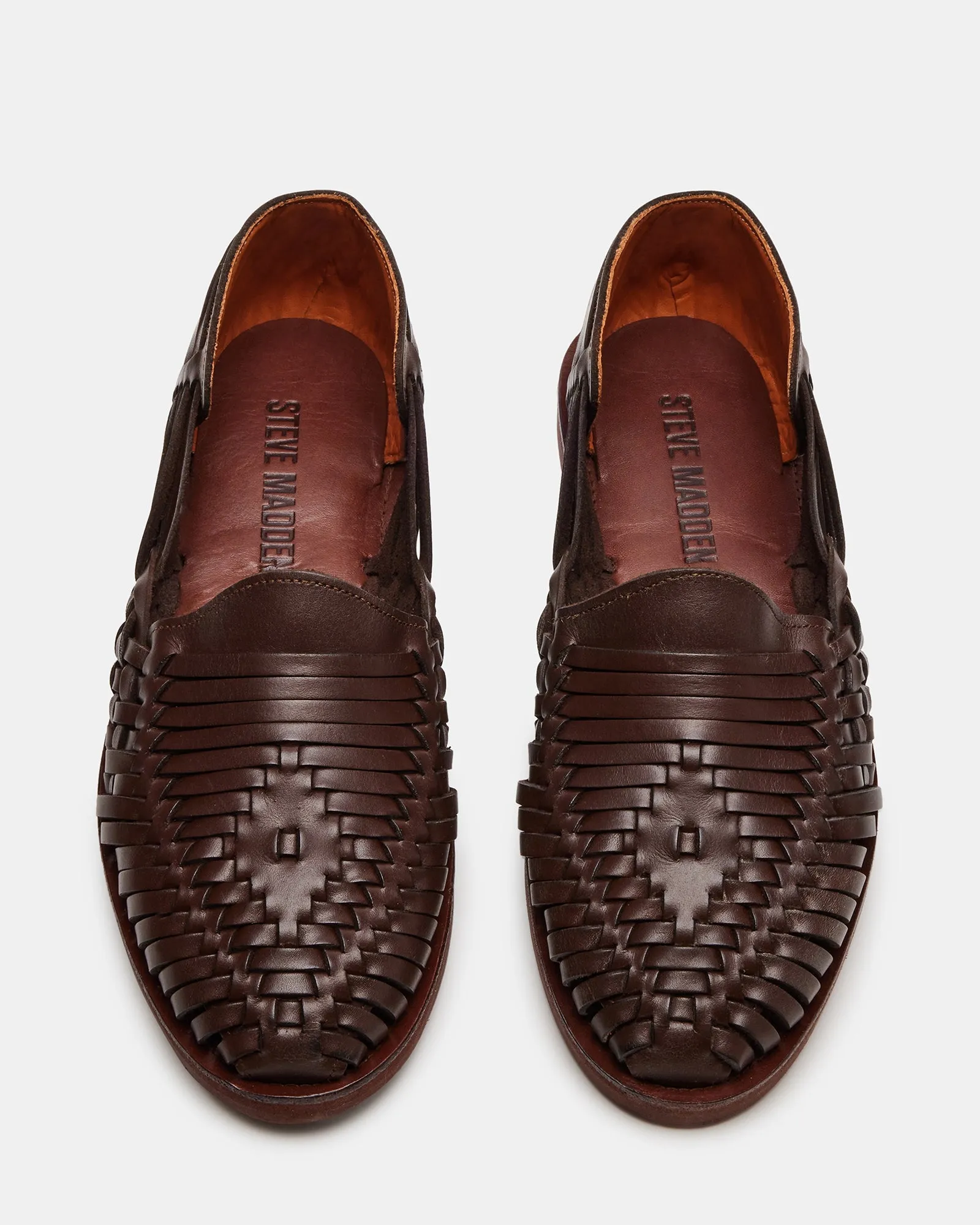 ZINC BROWN LEATHER sold by Steve Madden product image thumbnail 4