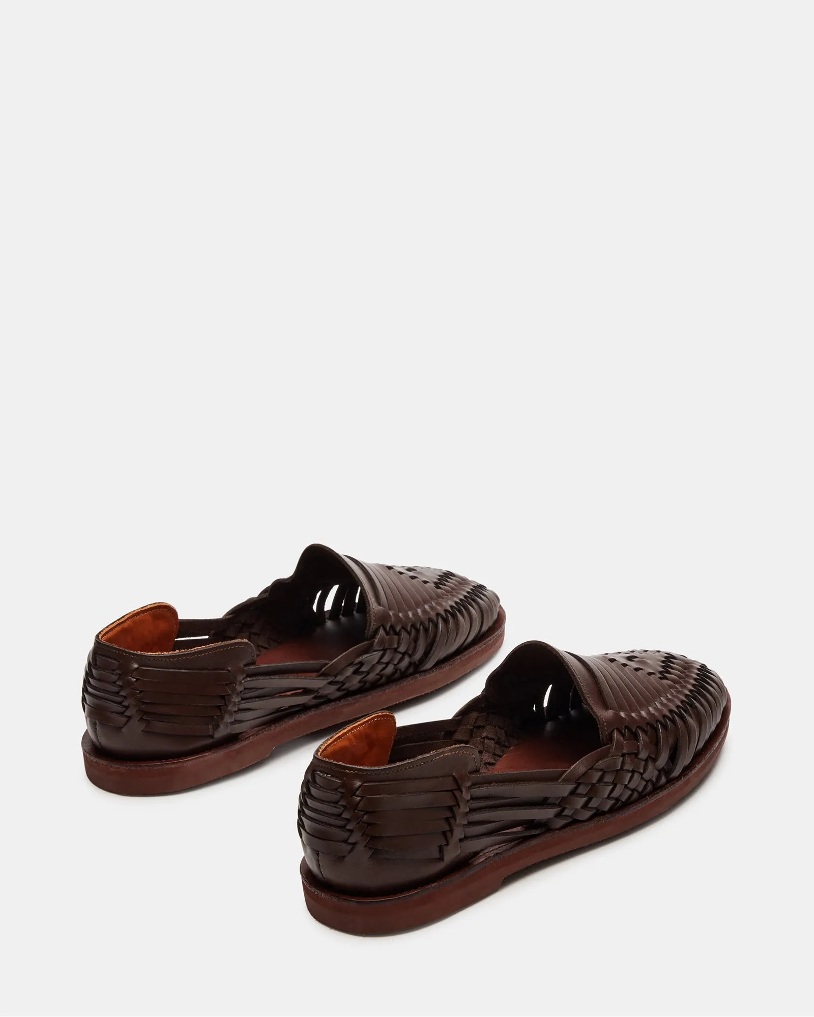 ZINC BROWN LEATHER sold by Steve Madden product image thumbnail 5