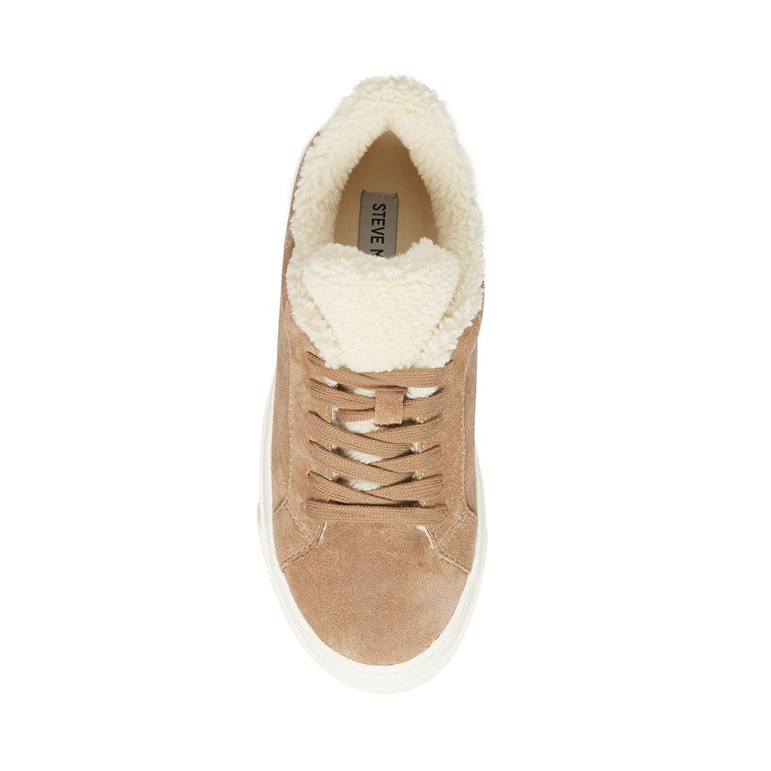STUDIO-F TAUPE SUEDE sold by Steve Madden product image thumbnail 4