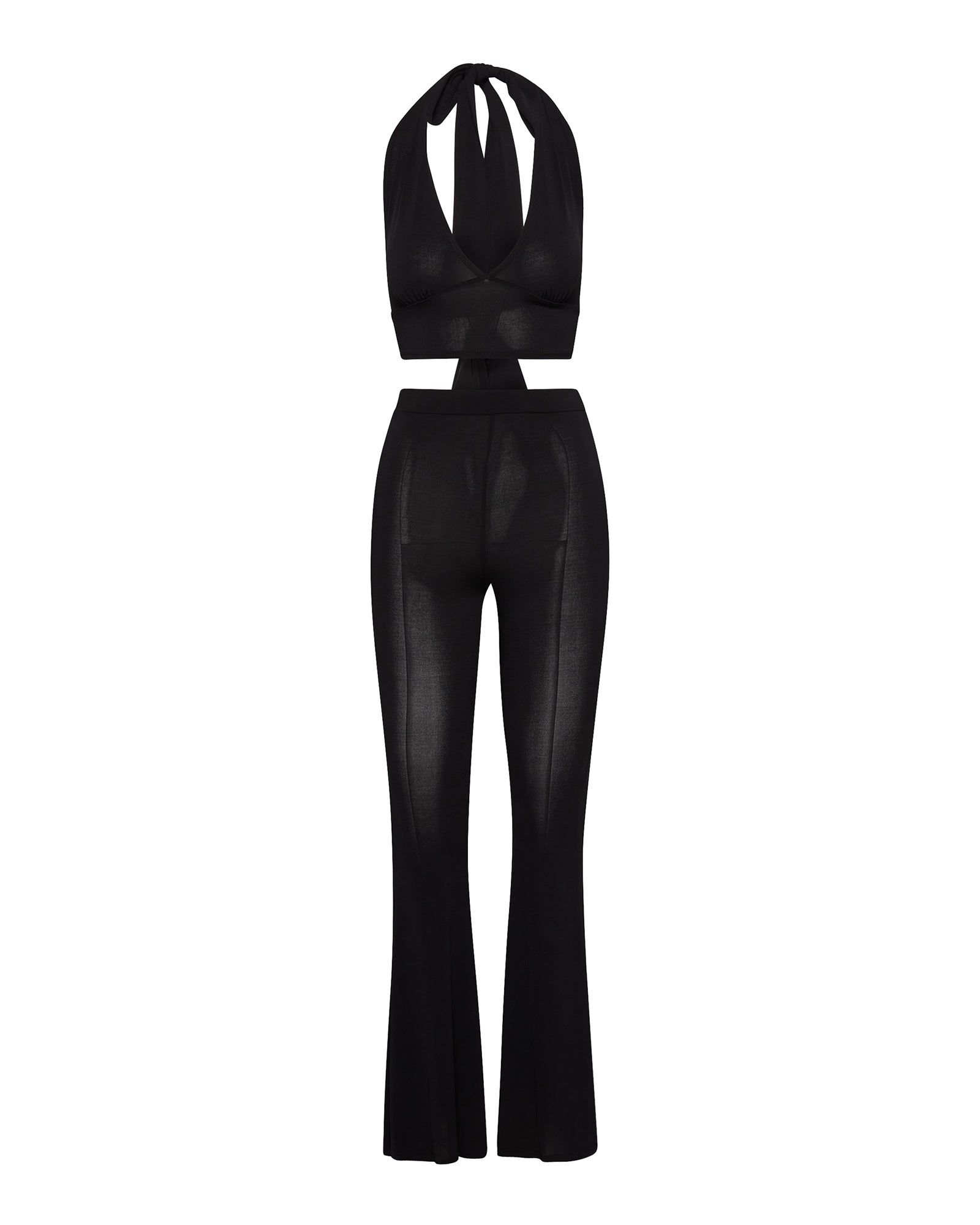FLARE PANTS SET BLACK sold by Steve Madden product image thumbnail 5