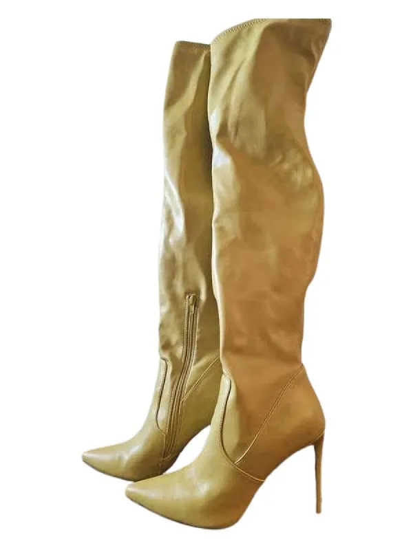 SHOP THE LOOK-VAVA-BNIKKI YELLOW - SM REBOOTED sold by Steve Madden