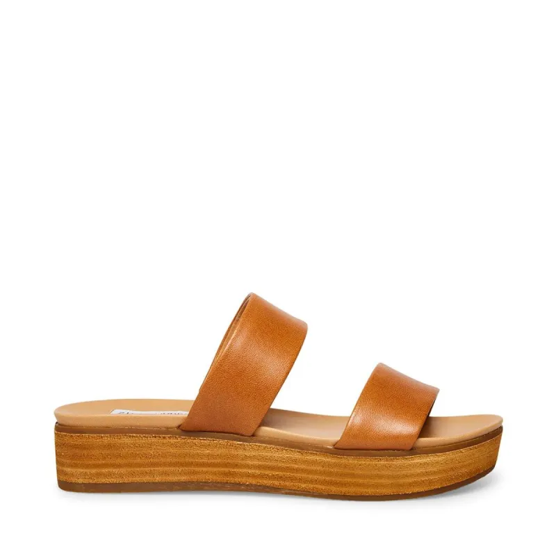 ANNETTE TAN LEATHER - SM REBOOTED sold by Steve Madden