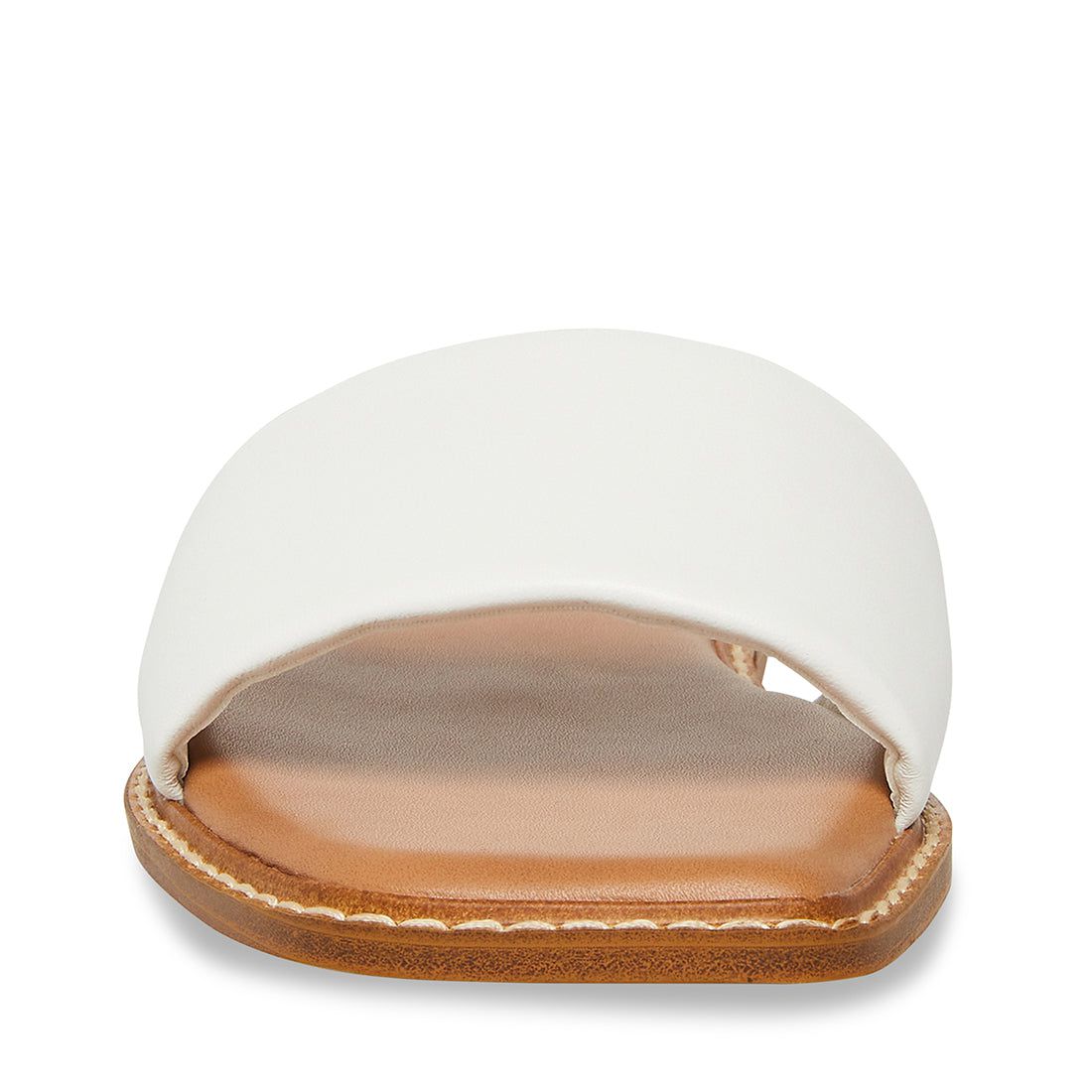 SANDRA WHITE LEATHER sold by Steve Madden product image thumbnail 3