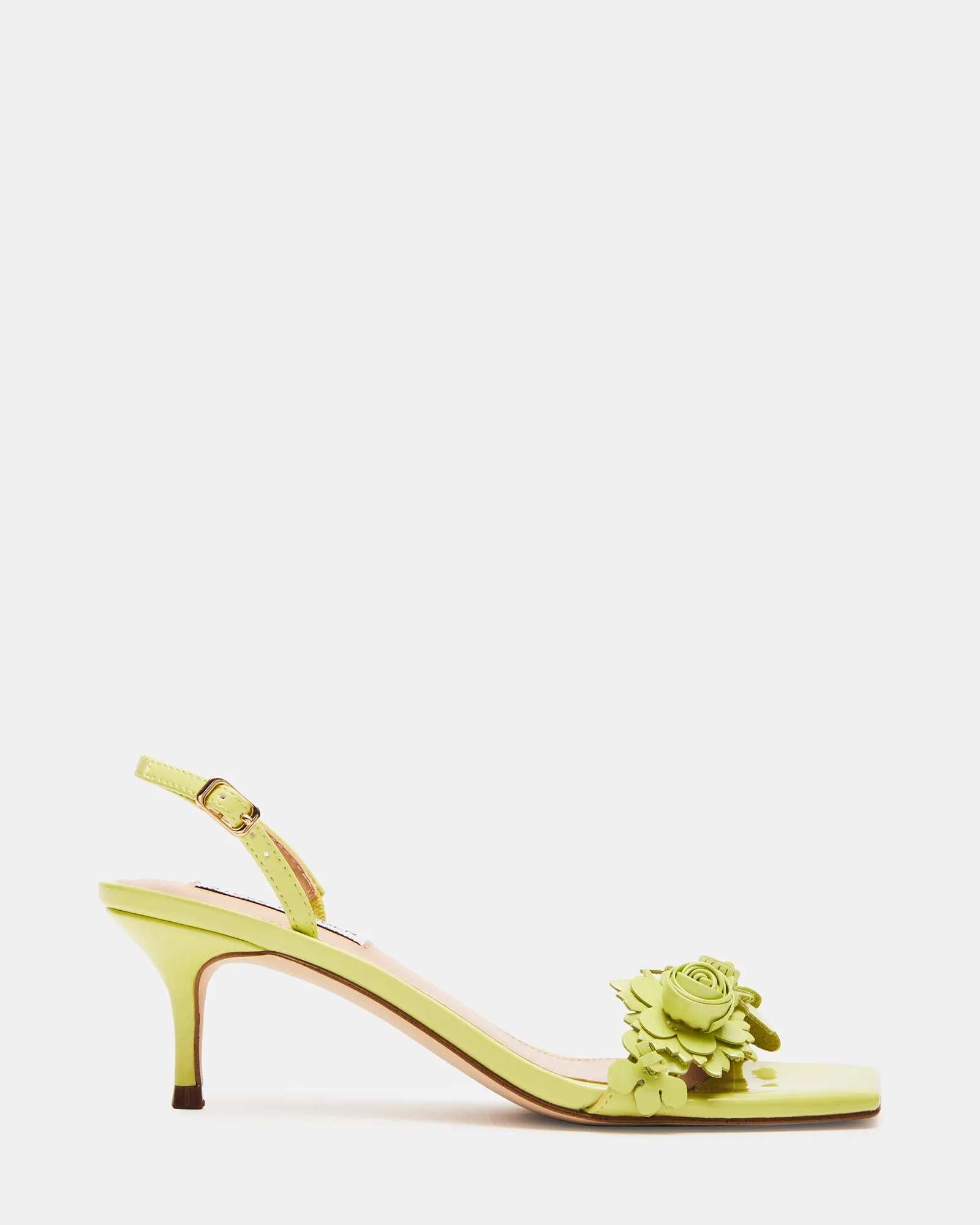 ROSALEA LIME PATENT sold by Steve Madden
