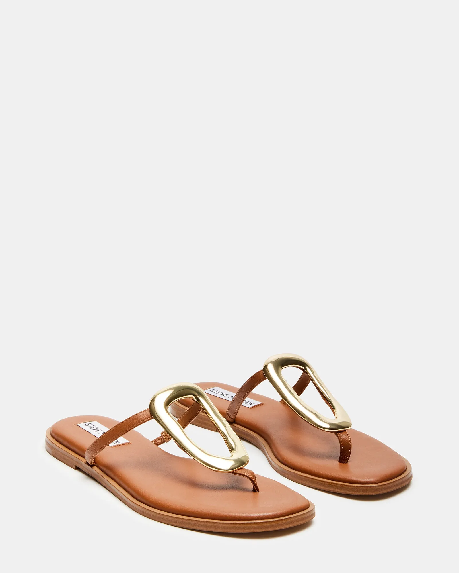 KNOLA COGNAC LEATHER sold by Steve Madden product image thumbnail 3