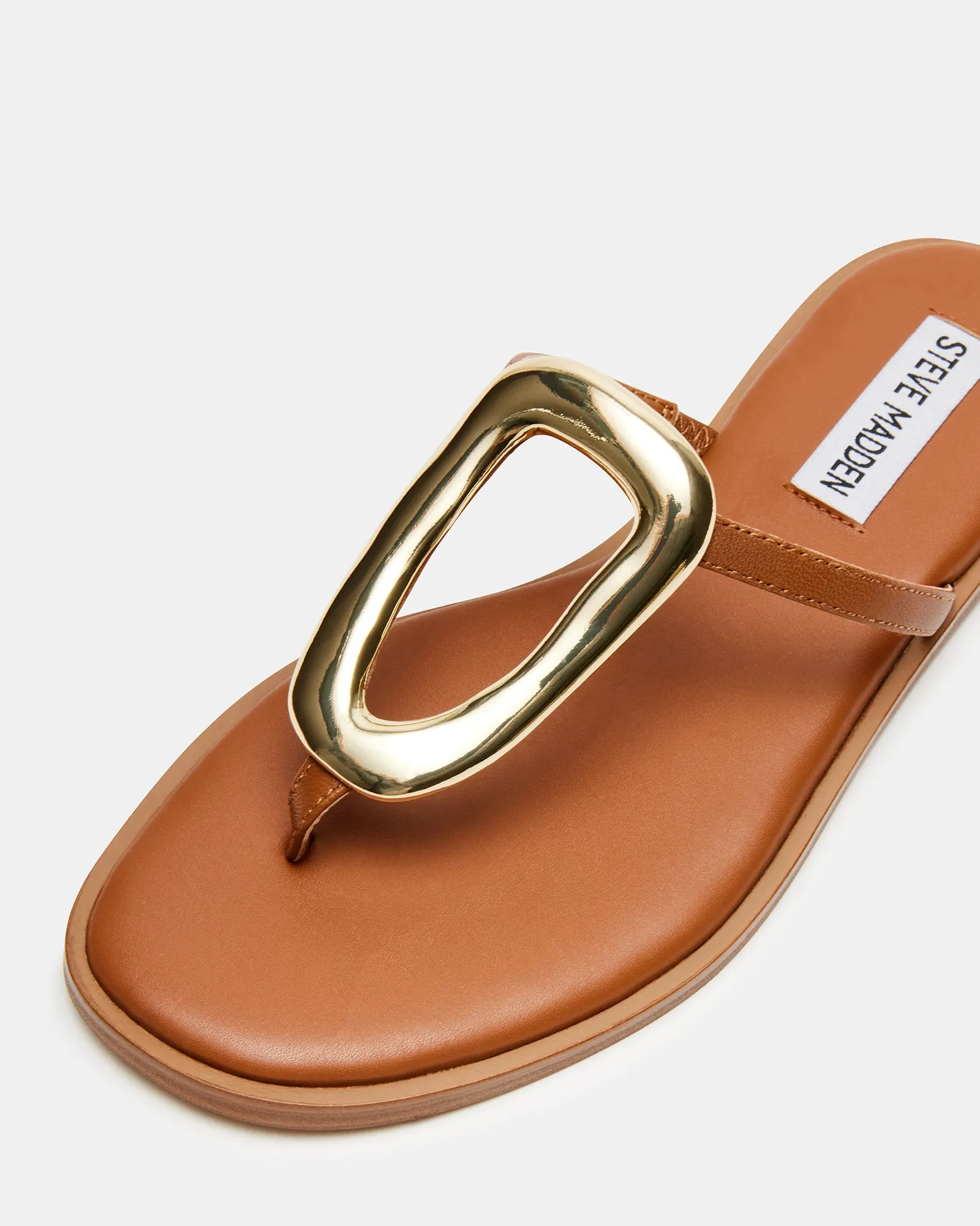 KNOLA COGNAC LEATHER sold by Steve Madden product image thumbnail 4