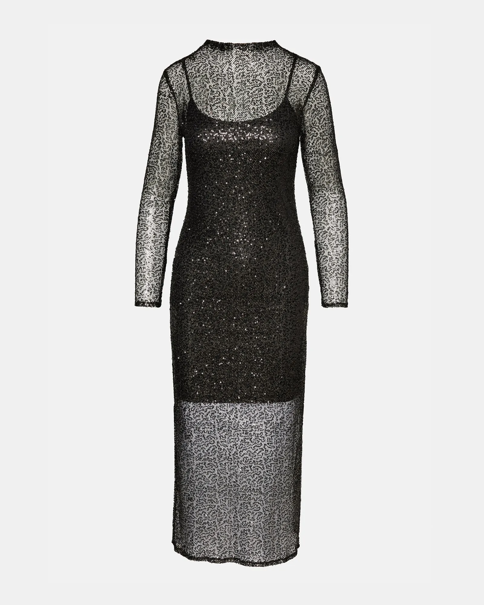 BLAKELY DRESS BLACK sold by Steve Madden product image thumbnail 5