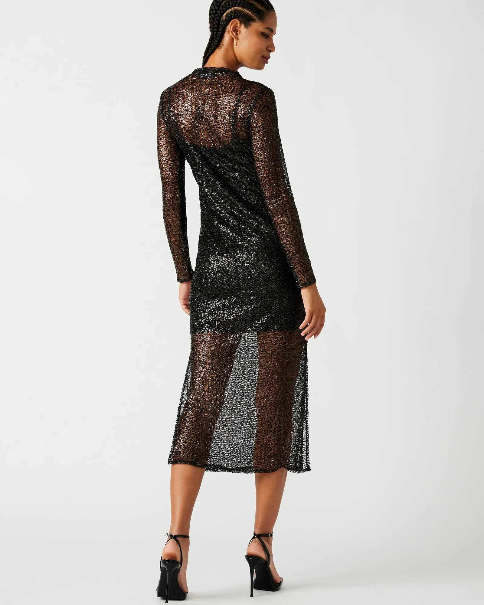 BLAKELY DRESS BLACK sold by Steve Madden product image thumbnail 3