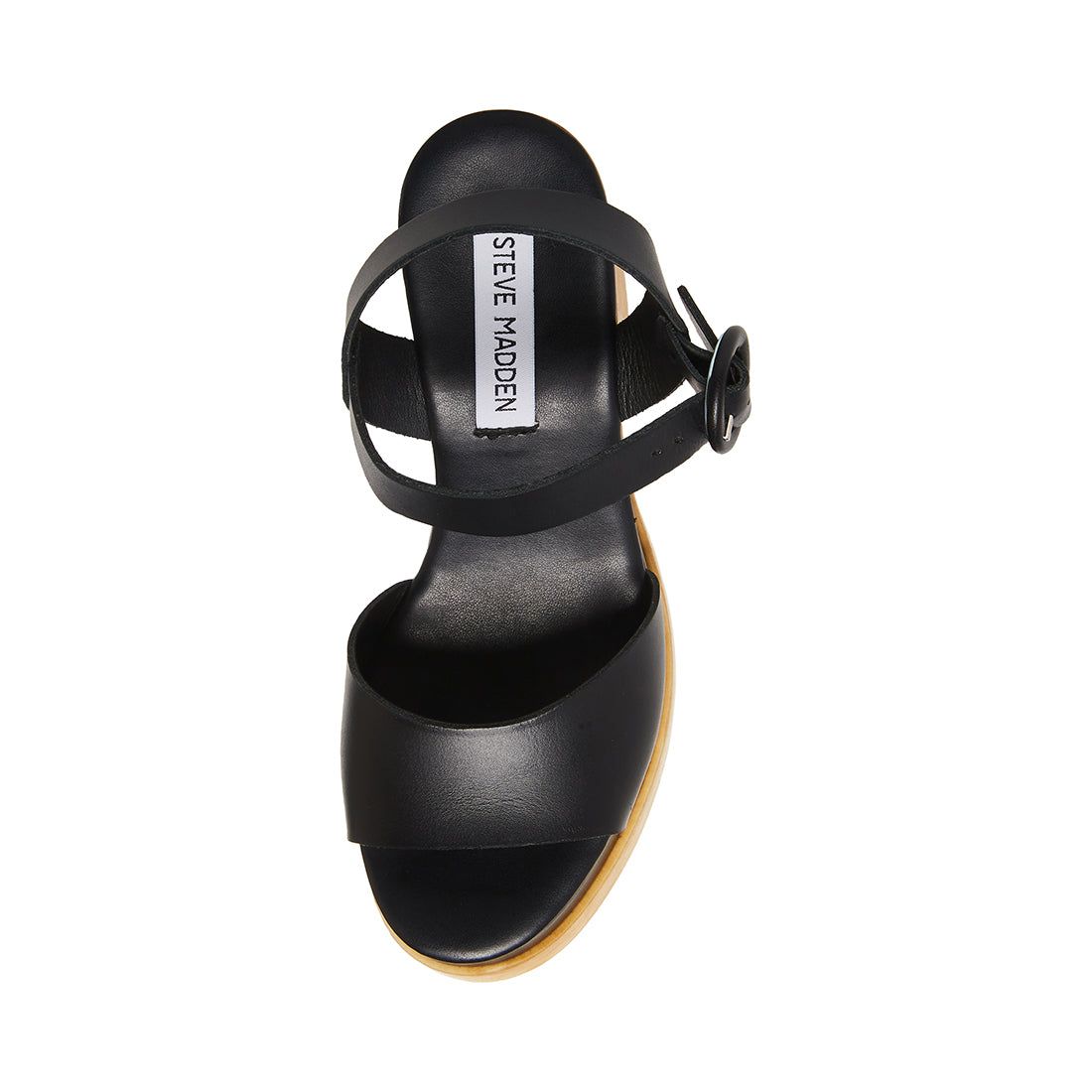 RUTH BLACK LEATHER - SM REBOOTED sold by Steve Madden product image thumbnail 4