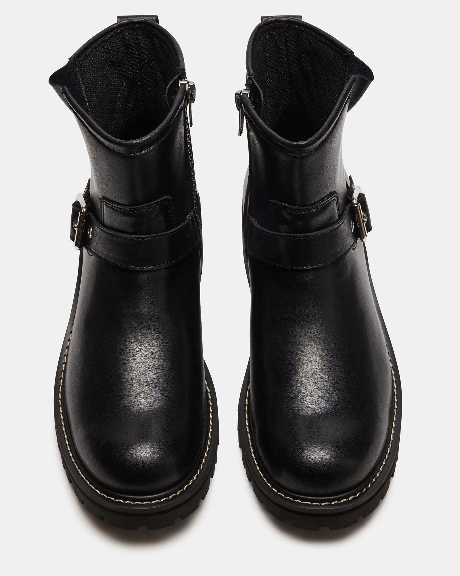 DONOVAN BLACK LEATHER sold by Steve Madden product image thumbnail 4