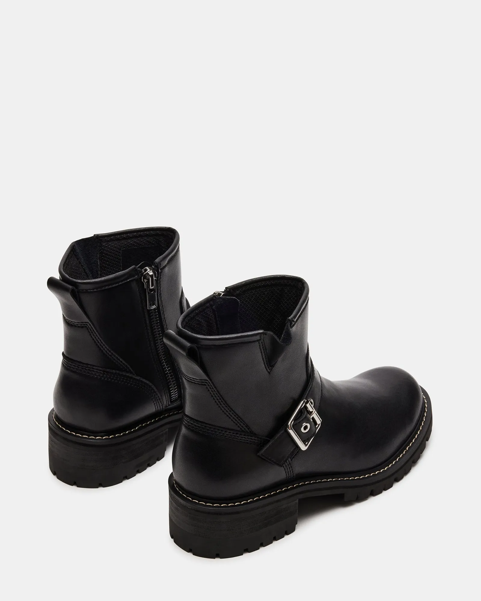 DONOVAN BLACK LEATHER sold by Steve Madden product image thumbnail 5