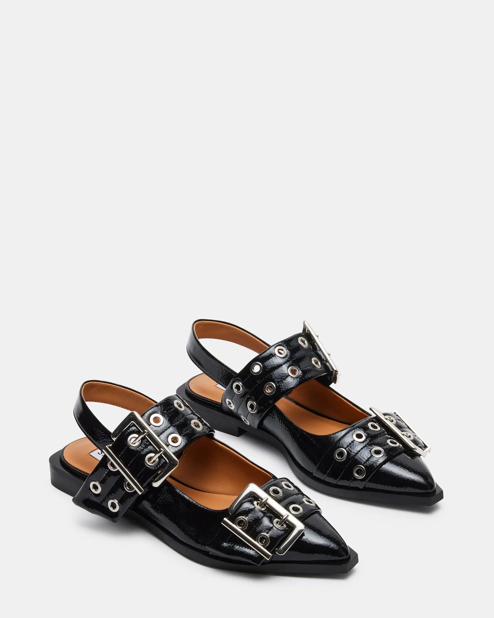 GRAYA BLACK PATENT - SM REBOOTED sold by Steve Madden product image thumbnail 3