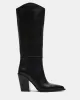 BRONTY BLACK LEATHER sold by Steve Madden