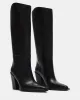 BRONTY BLACK LEATHER sold by Steve Madden