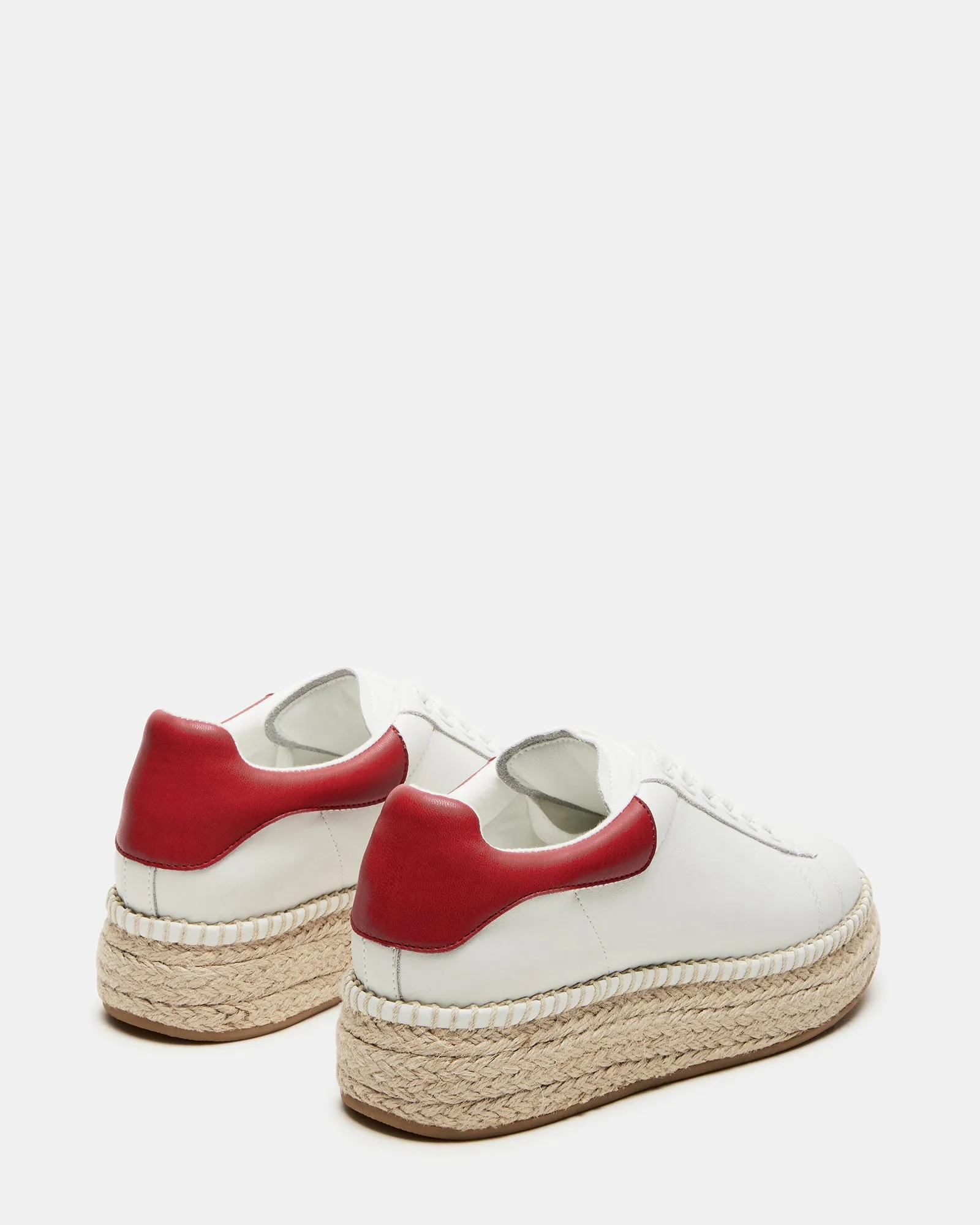GLANCE WHITE/RED sold by Steve Madden product image thumbnail 5