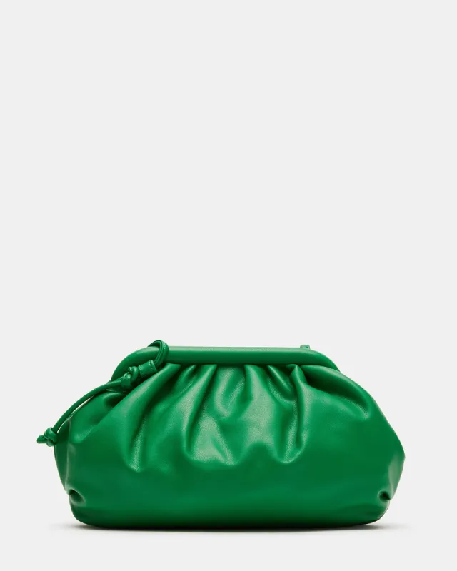 NIKKI BAG GREEN sold by Steve Madden