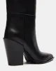 BRONTY BLACK LEATHER sold by Steve Madden