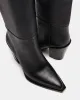 BRONTY BLACK LEATHER sold by Steve Madden