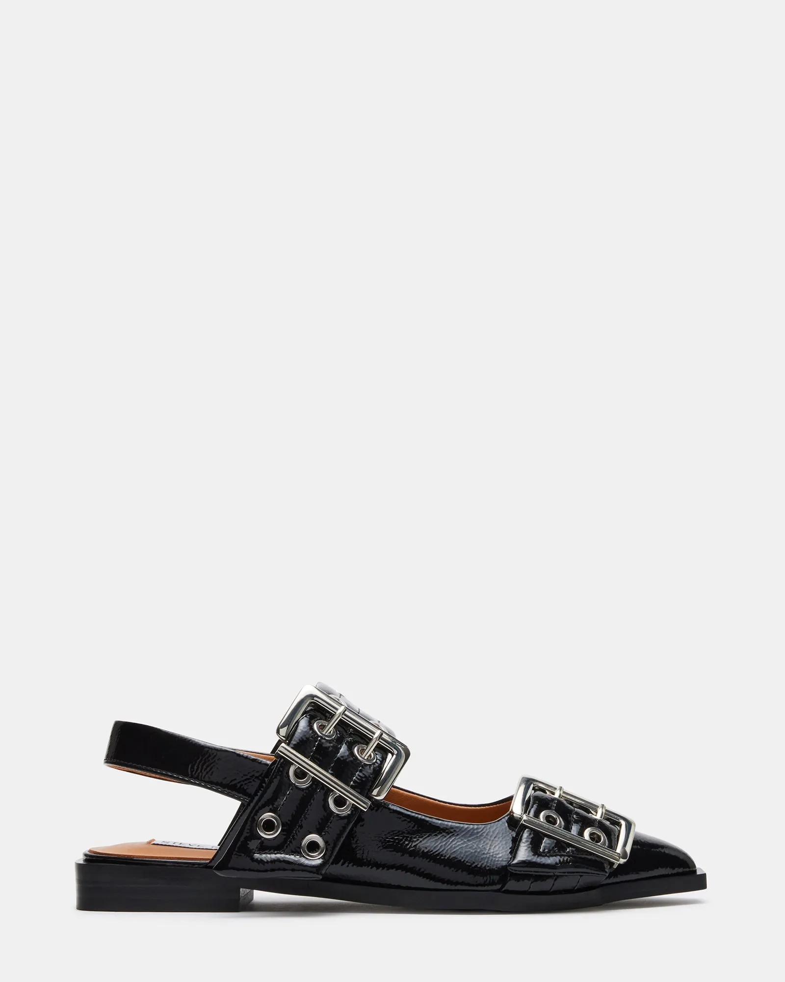 GRAYA BLACK PATENT - SM REBOOTED sold by Steve Madden