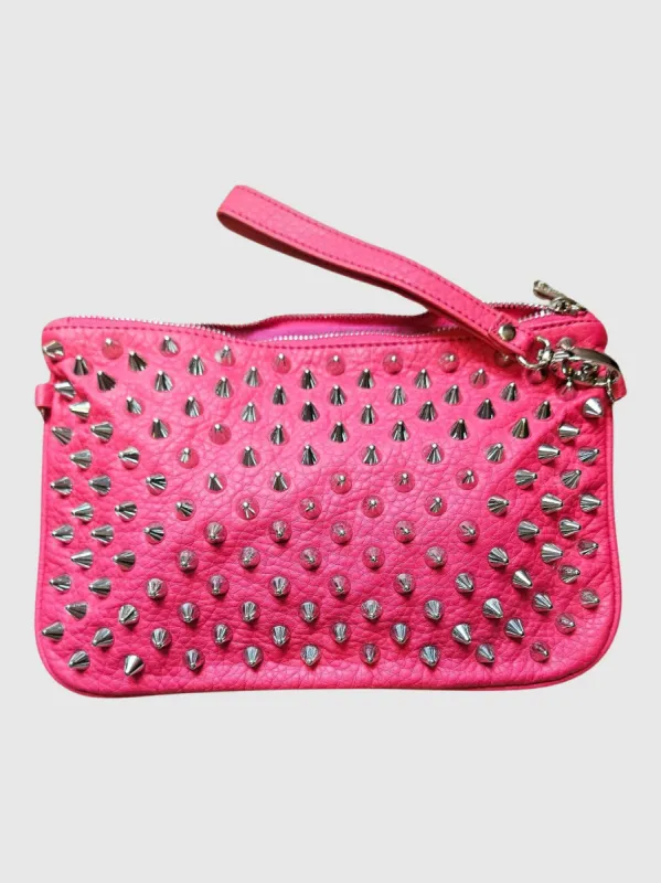 SPIKE CLUTCH PINK - SM REBOOTED sold by Steve Madden